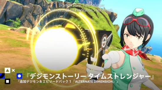 《数码宝贝物语 时空异客》DLC公开！官宣今年冬季发售