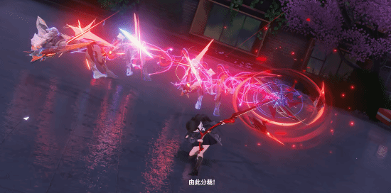 《鸣潮》新角色战斗演示：黑长直JK少女挥舞大剪刀！