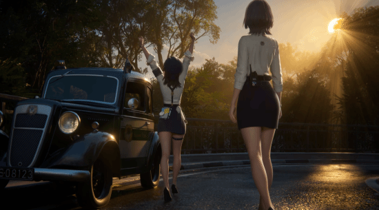 米哈游新作实机演示！美少女搭配虚幻五开放世界