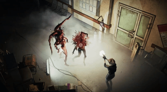 曾被批衣着暴露！独立恐怖游戏《阈限点》新预告