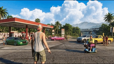 《GTA6》实机泄露？网友吐槽AI痕迹太明显！