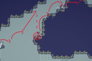《多洛可小镇》地图左边的跳跳乐路线分享