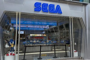 世嘉全球首家专卖店上海开业！游戏以及周边资料丰富