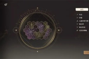 黑色信标属性增幅作用介绍说明