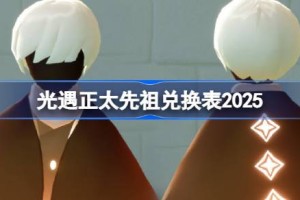 光遇正太先祖兑换图2025 光遇鸣谢收藏家先祖兑换表2025