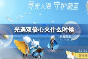 光遇双倍心火什么时候 光遇双倍心火时间最新2025