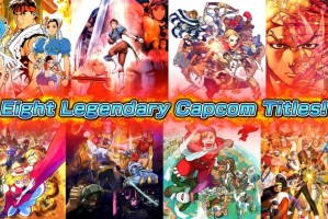 集成8款经典作品 《卡普空对战格斗合集2》上市宣传片