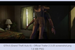 《GTA6》预告网友吐槽女主太色了 一直在骚扰男主