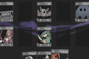 《卡牌少女不会受伤》游戏特色内容介绍
