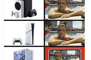 海外主机党嘲笑PC玩家：《GTA6》只配视频通关