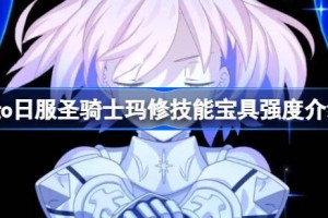fgo日服圣骑士玛修技能宝具怎么样 fgo日服圣骑士玛修技能宝具强度介绍
