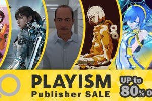 全场低至2折！PLAYISM发行商促销2025现已在Steam和Nintendo e shop上开启