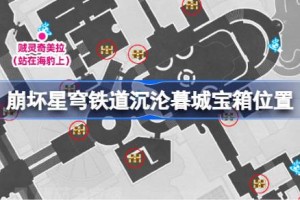 崩坏星穹铁道沉沦暮城宝箱位置 崩铁沉沦暮城宝箱位置在哪
