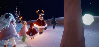 《光·遇》2025年圣诞节（宴会节）活动指南