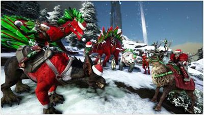 《方舟生存进化》圣诞节活动攻略活动皮肤制作方法