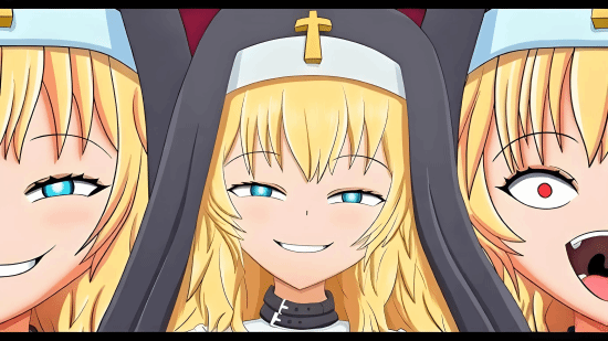 究极反差！修女化身DOOM式战士 这款FPS爽感拉满