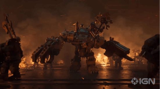 《战锤40K：战争黎明4》新CGI预告：兽人阵营展示