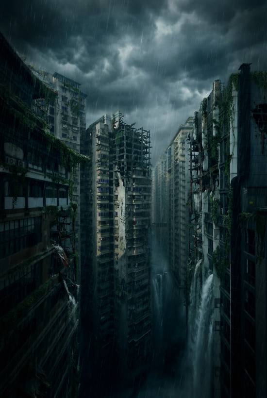 《剑星2》公布全新原画！取景地竟是中国重庆？