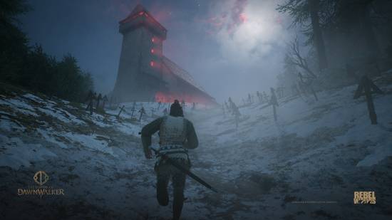 巫师3老将新作截图公布 开发者称30天机制非实时