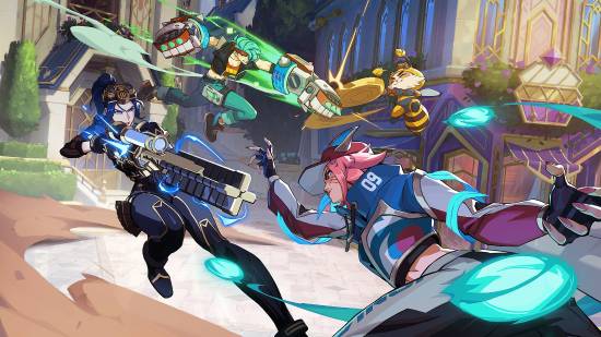 LOL格斗版！拳头2V2格斗新作《2KXO》正式开服