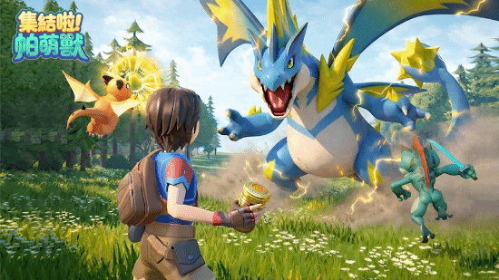 黄雀在后？抓宠新游神似《幻兽帕鲁》！