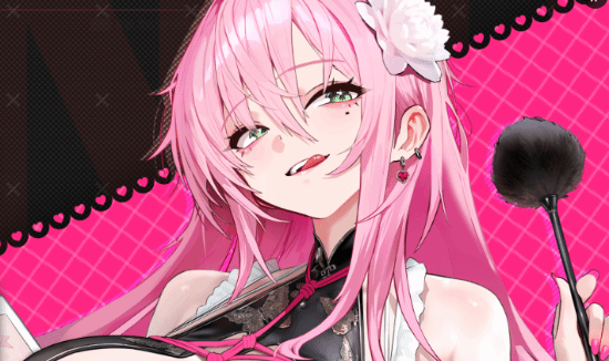 《妮姬》新角色粉毛女仆：黑丝+大雷+乳贴反差十足