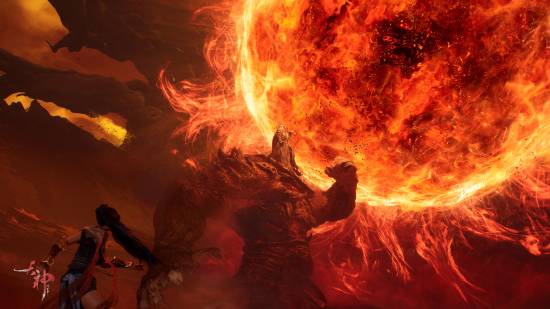 国产神话《古神：风里希》首曝!神仙大乱斗