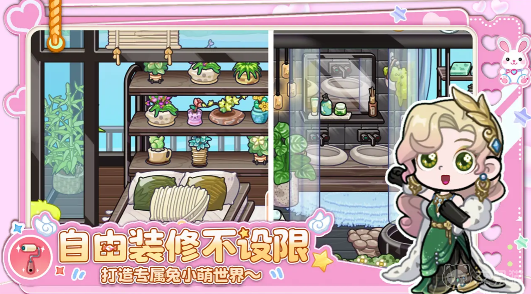 兔小萌世界小五角色介绍 兔小萌世界小五技能属性与玩法解析