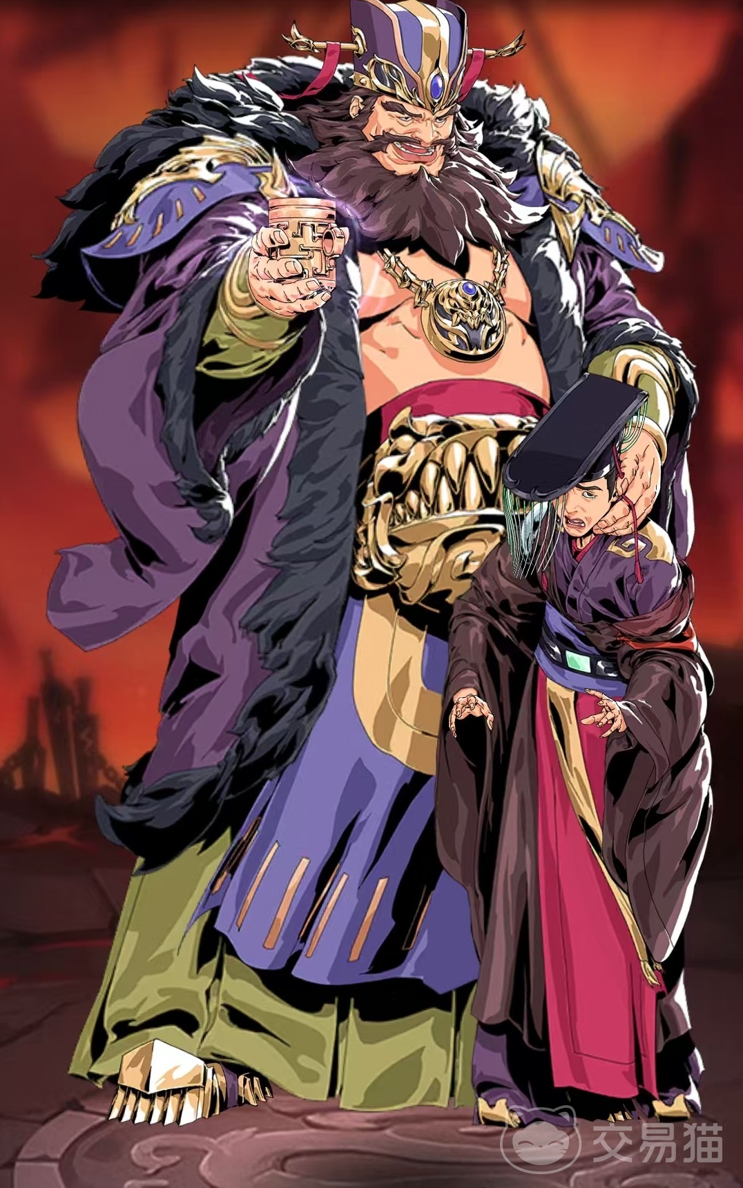 雄心之上董卓玩法攻略 雄心之上董卓阵容搭配与技能加点详解