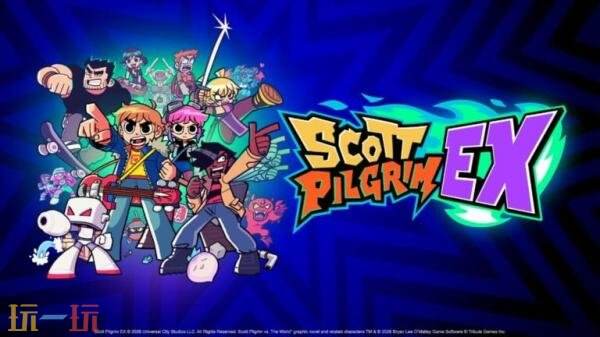 横版卷轴动作冒险《Scott Pilgrim EX》将于3月3日发售