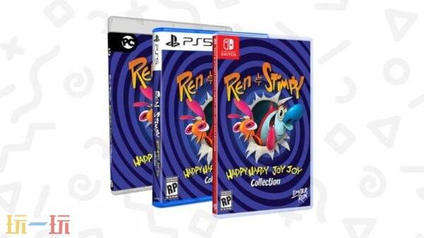 《Ren & Stimpy 快乐快乐欢乐合集》将登陆PC和主机平台