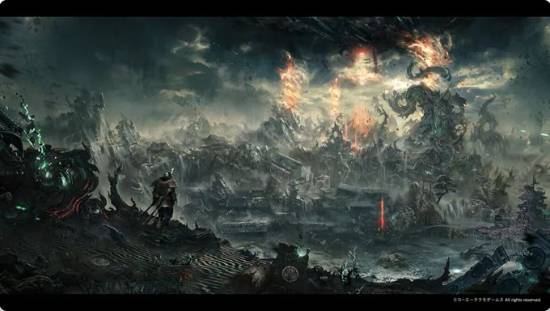 《仁王3》DLC首曝！距正式上线还需时间