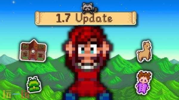 《星露谷物语》1.7版本将新增2位可结婚对象！