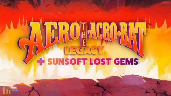 《飞翔蝙蝠 Legacy SUNSOFT Lost Gems》实体合集今夏推出