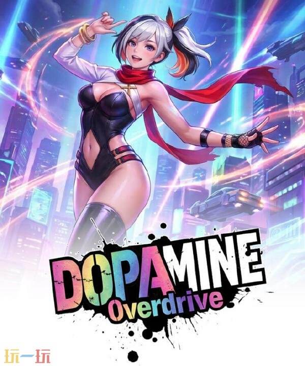 节奏动作肉鸽射击《DOPAmine Overdrive》现已上架Steam