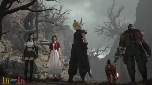 《最终幻想7重生》将于6月3日登陆NS2 内存102GB