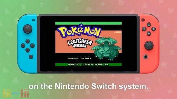 《宝可梦 火红·叶绿》已上架 eShop！2月27日发售！