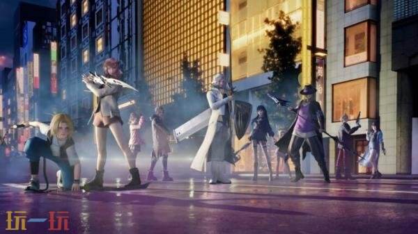 最终幻想手游《最终幻想：纷争》将于3月推出！预注册开启