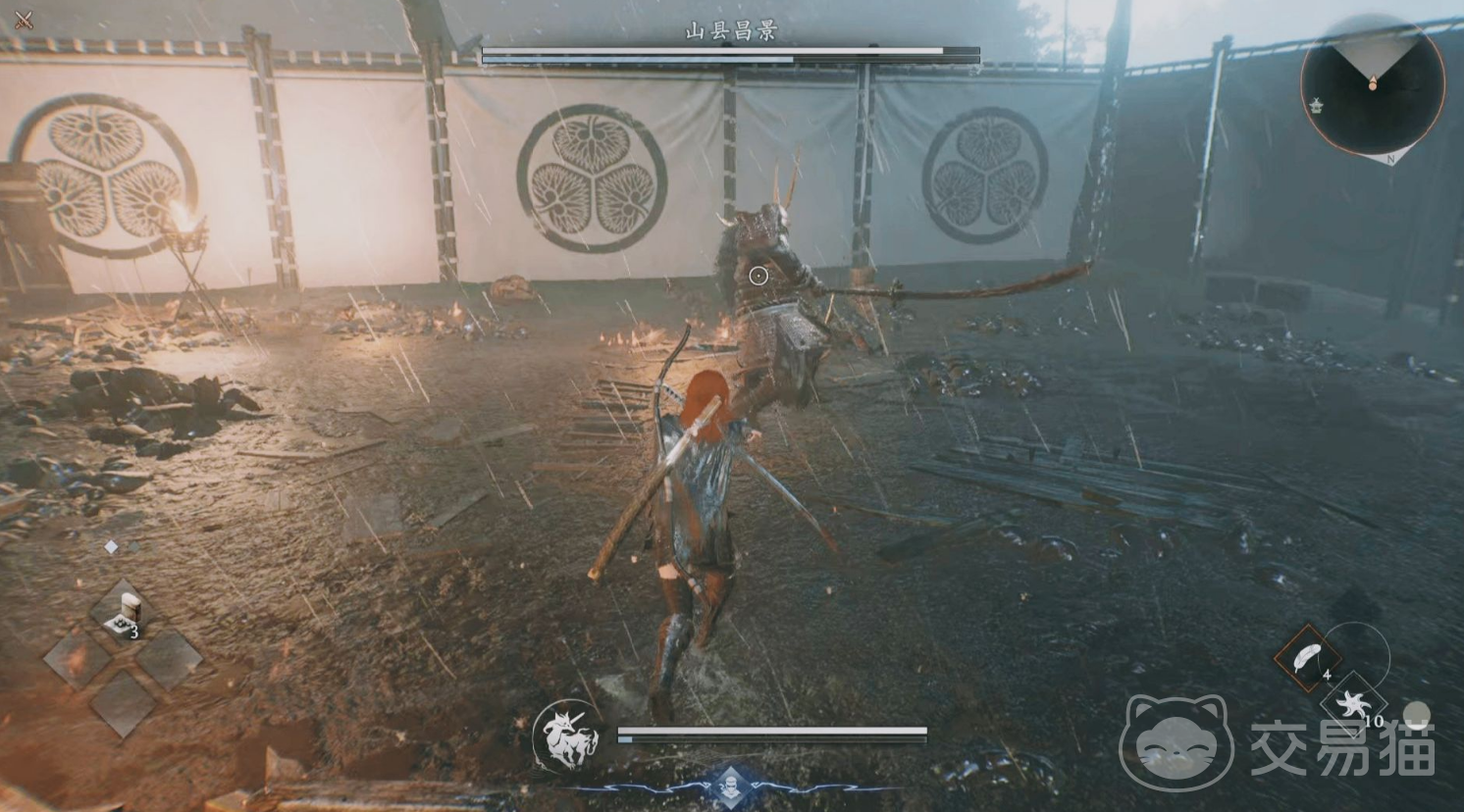 仁王3山县昌景打法攻略 仁王3山县昌景Boss战全流程应对技巧