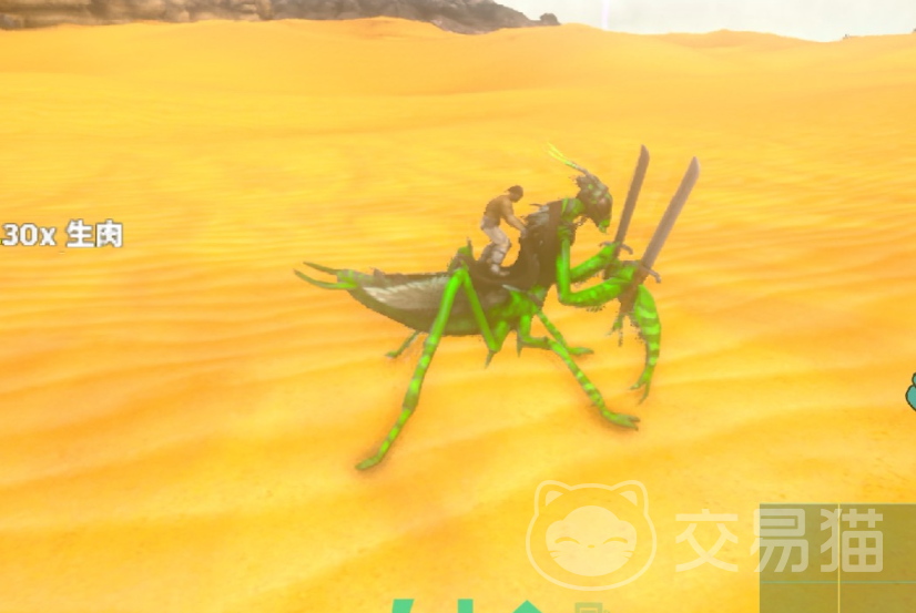 方舟生存进化螳螂驯服方法 方舟生存进化螳螂高效驯服全流程攻略