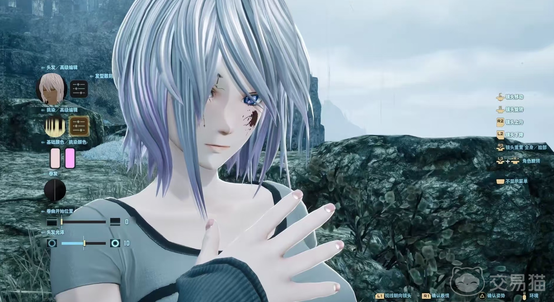 噬血代码2捏脸数据分享方法 噬血代码2自定义角色外观玩法详解