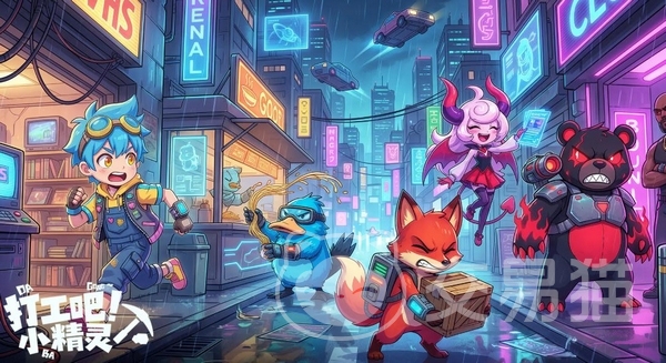 打工吧小精灵公测时间 打工吧小精灵上线日期及测试详情