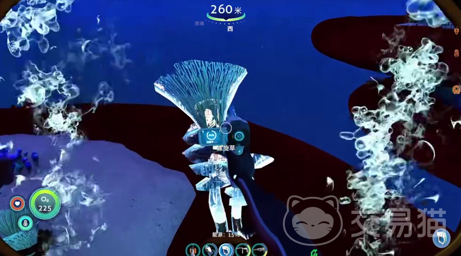 深海迷航：冰点之下 螺旋草切割物获取位置与采集方法详解