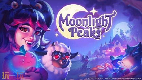 哥特式生活模拟《月光峰》将于7月8日发售