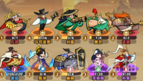 王者之弈最强阵容推荐 王者之弈当前版本T1梯队阵容解析