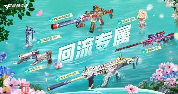 CF穿越火线3月回流专属活动奖池上新！多重福利免费放送