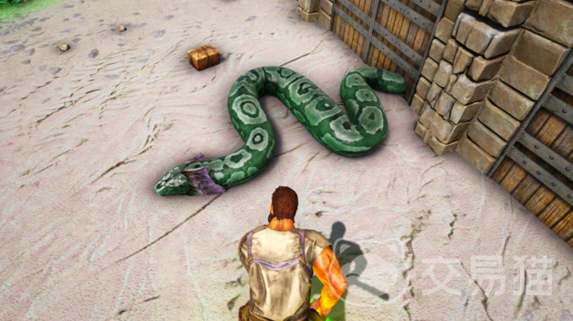 方舟生存进化手游泰坦巨蟒驯服指南 方舟生存进化手游巨蟒驯服方法与技巧