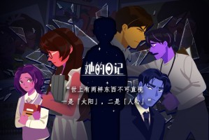 悬疑叙事向解谜游戏《她的日记》将在6月20日正式发售