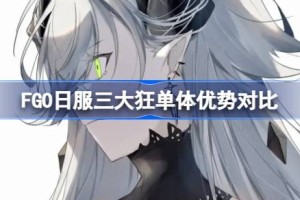 FGO日服三大狂单体优势对比 FGO日服三大狂单体彼此有哪些优势
