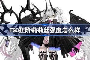 FGO狂阶莉莉丝强度怎么样 FGO狂阶莉莉丝评分一览